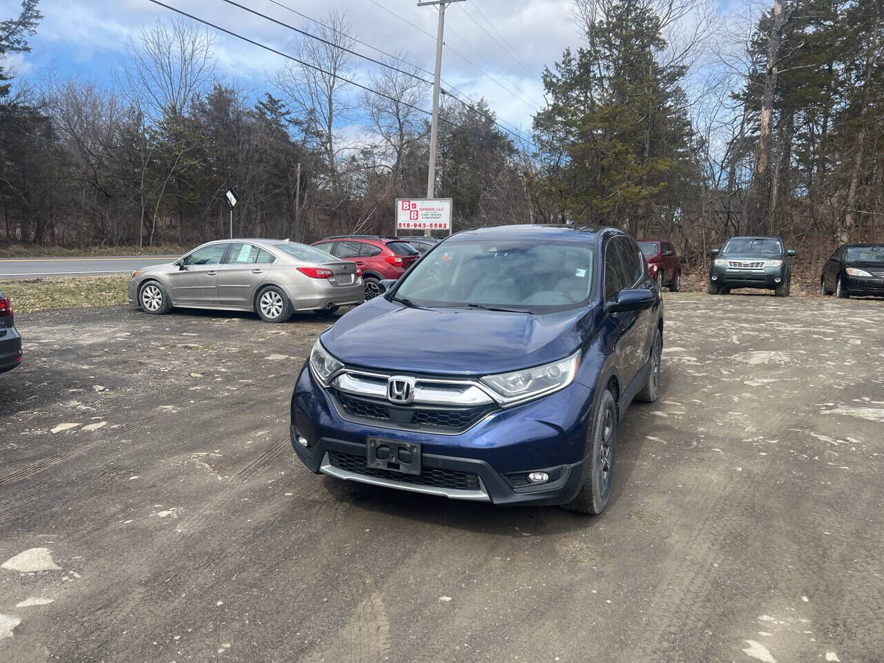 2018 HONDA CR-V