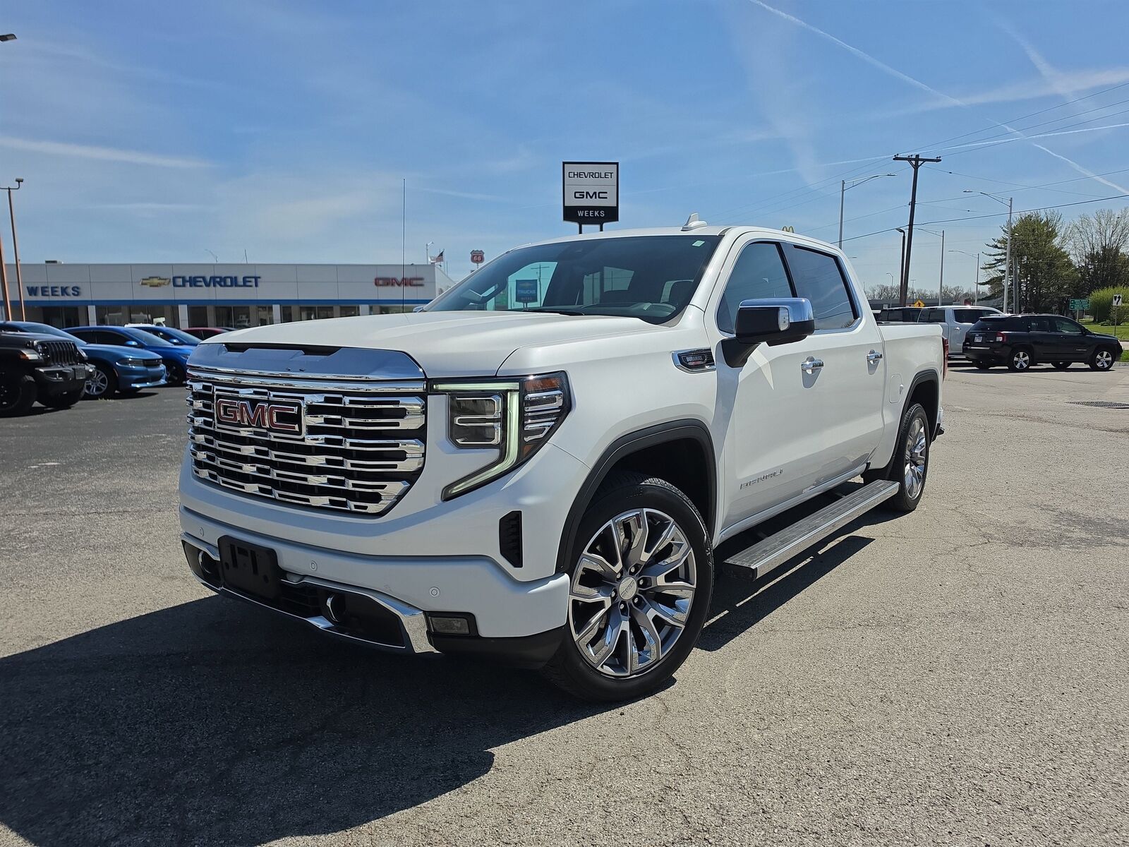 2024 GMC Sierra