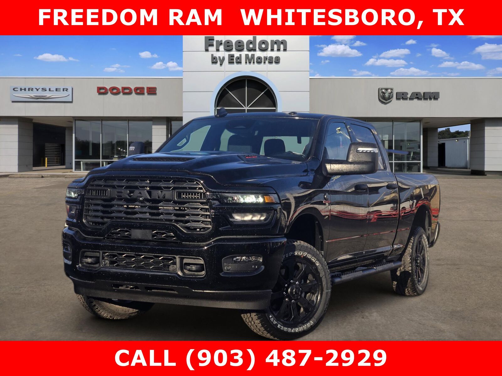 2026 RAM 2500
