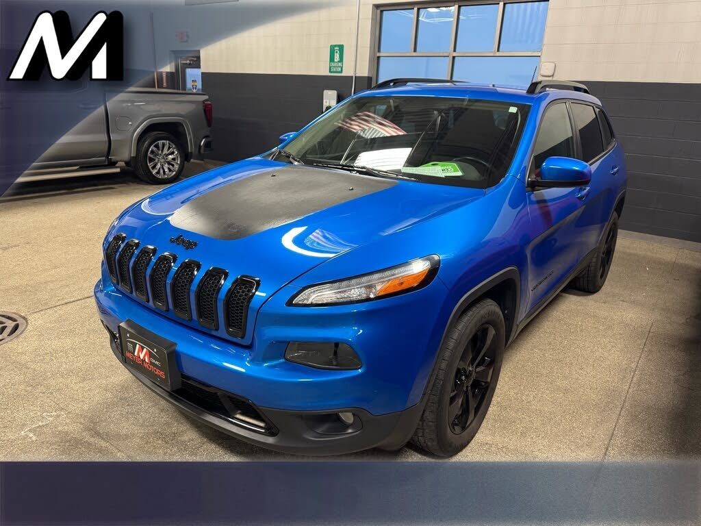 2018 JEEP Cherokee