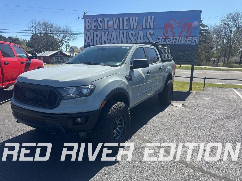 2021 FORD Ranger