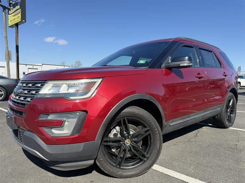 2016 FORD Explorer