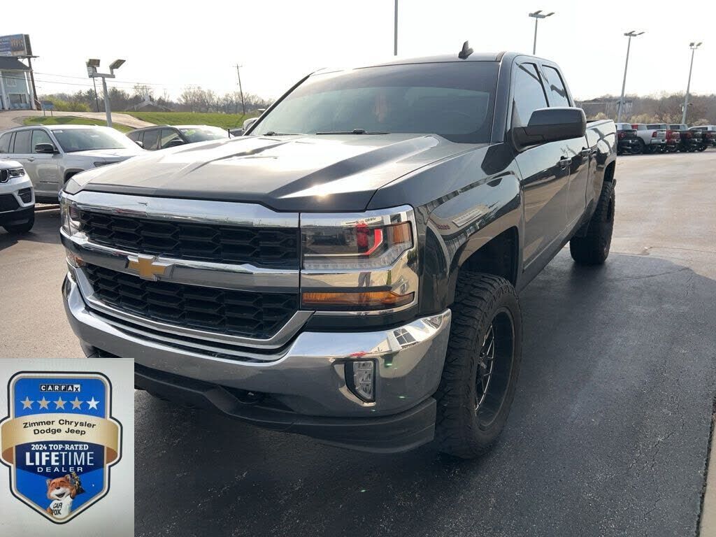 2019 CHEVROLET Silverado LD