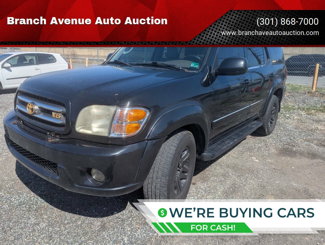 2001 TOYOTA Sequoia