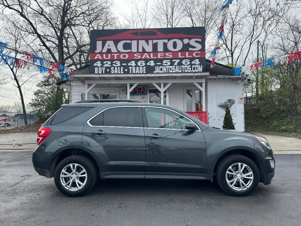 2017 CHEVROLET Equinox