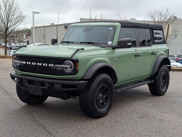 2022 FORD Bronco