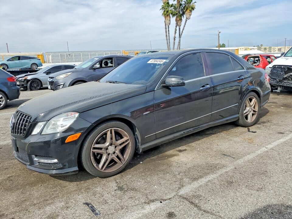 2012 MERCEDES-BENZ E-Class
