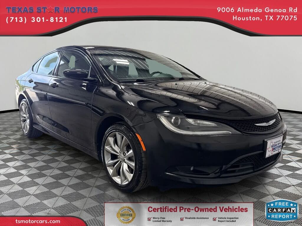 2015 CHRYSLER 200