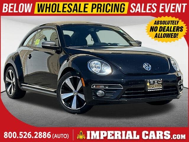 2014 VOLKSWAGEN Beetle