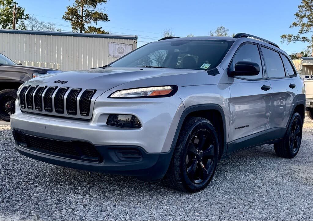 2017 JEEP Cherokee