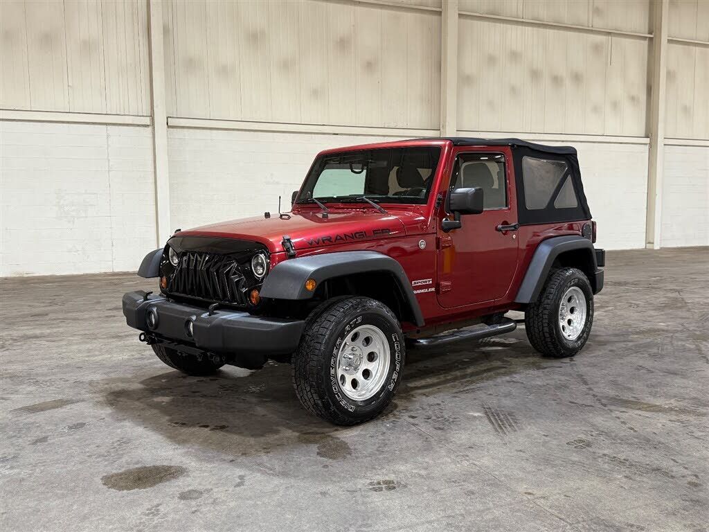 2012 JEEP Wrangler