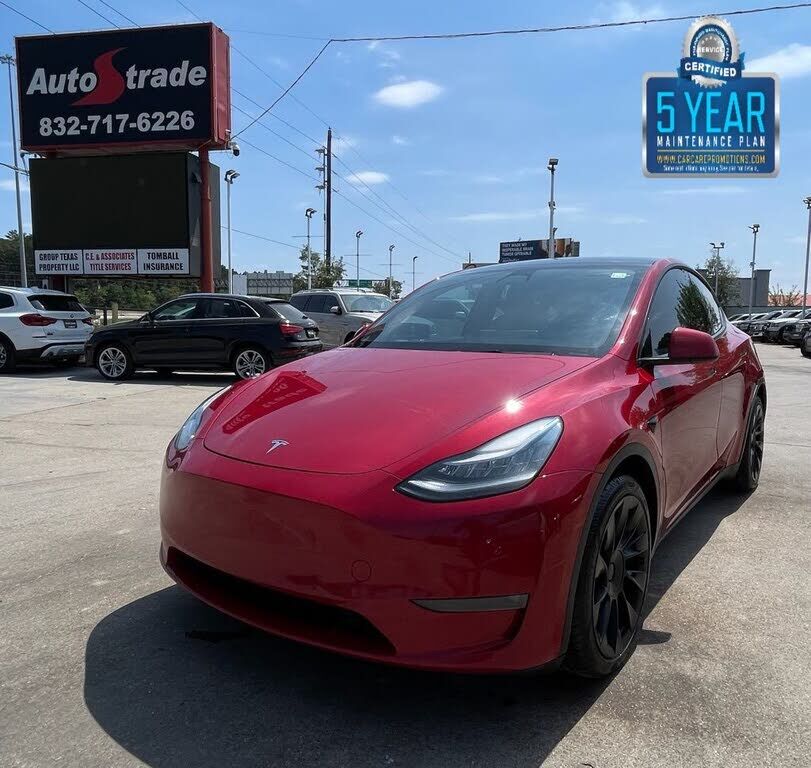2021 TESLA Model Y
