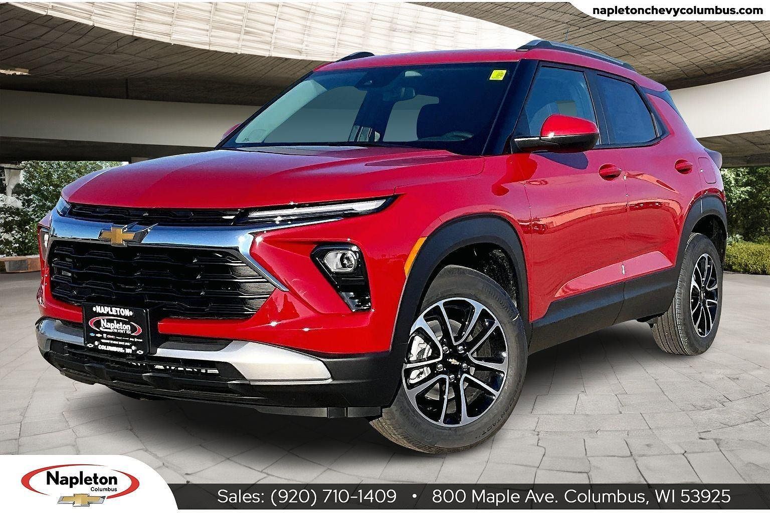 2026 CHEVROLET Trailblazer