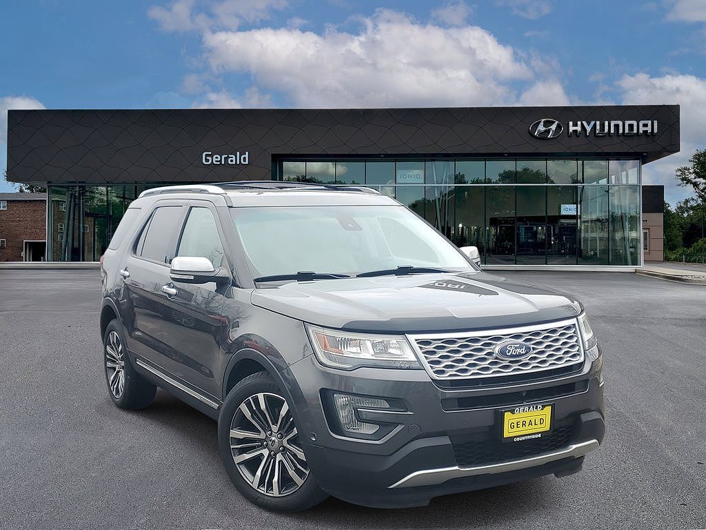 2016 FORD Explorer