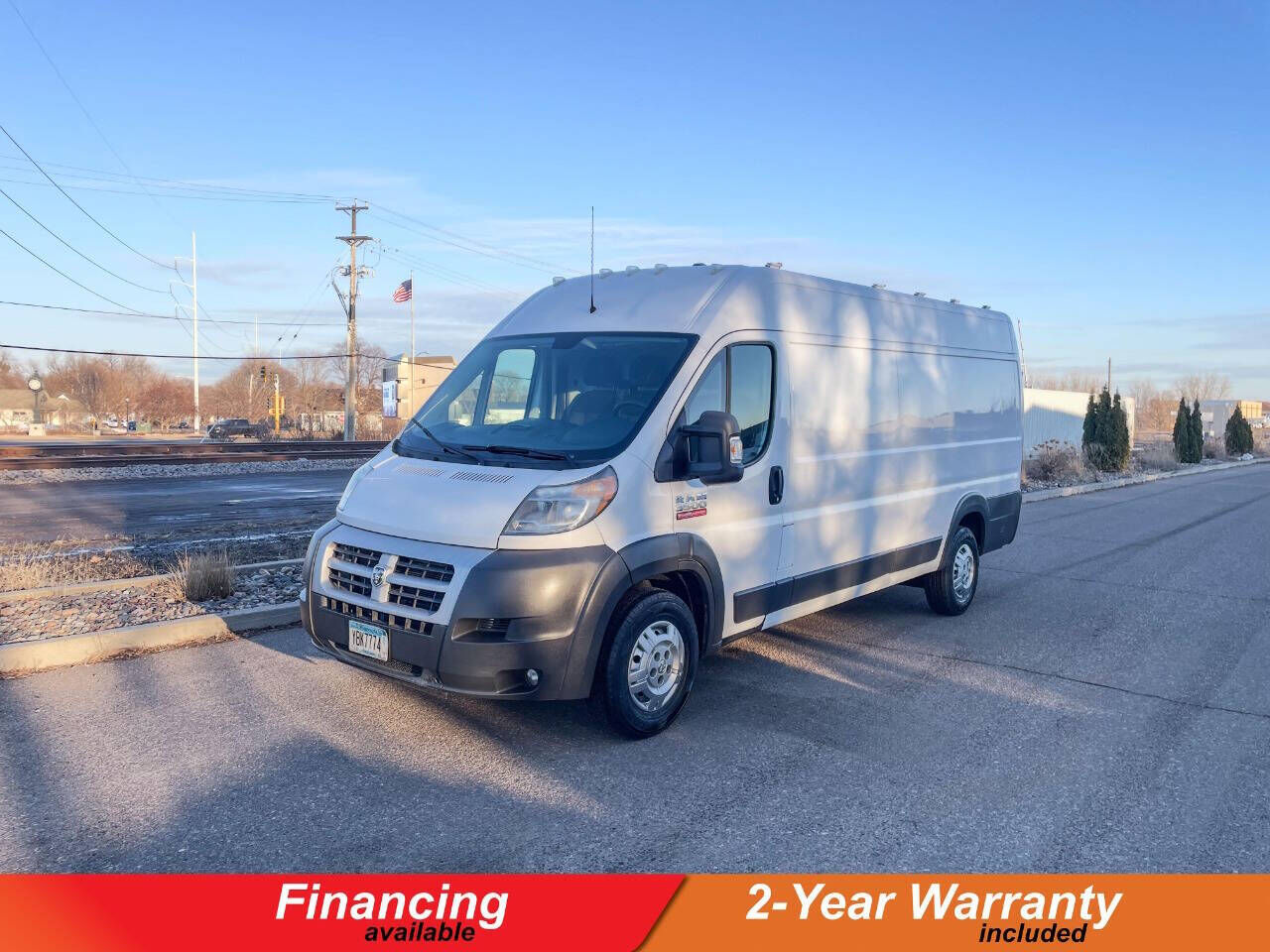 2014 RAM Promaster 3500