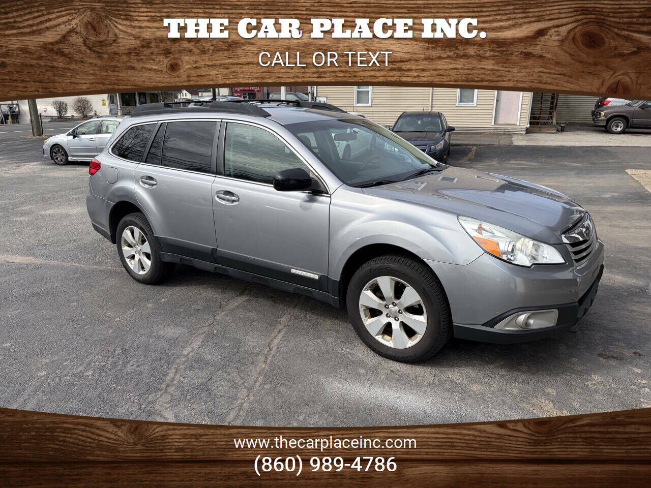 2010 SUBARU Outback