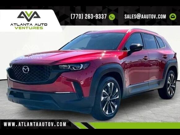 2025 MAZDA CX-50