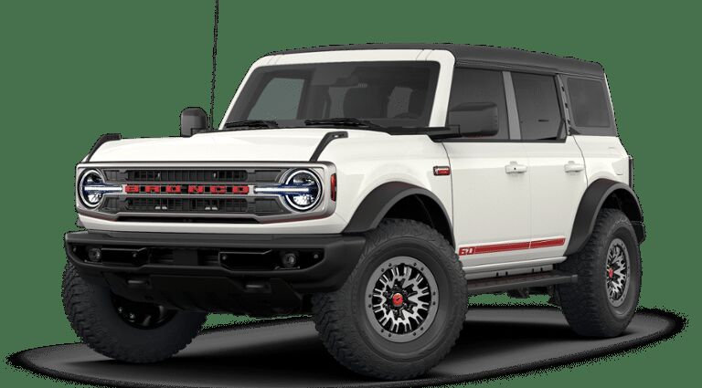 2026 FORD Bronco