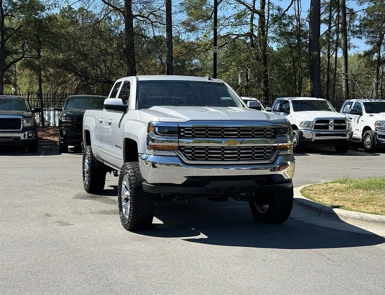 2018 CHEVROLET Silverado
