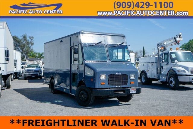 2020 FREIGHTLINER MT 45G Front Gasoline Engine Walk in Van Chassis