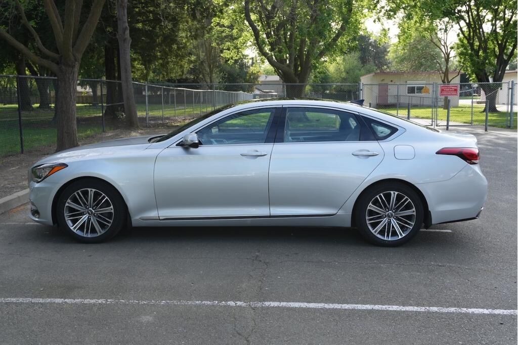 2018 GENESIS G80