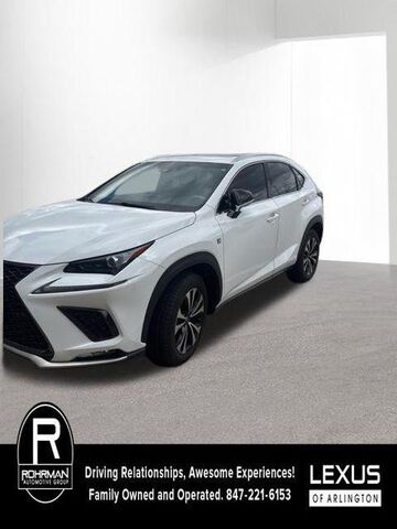 2019 LEXUS NX