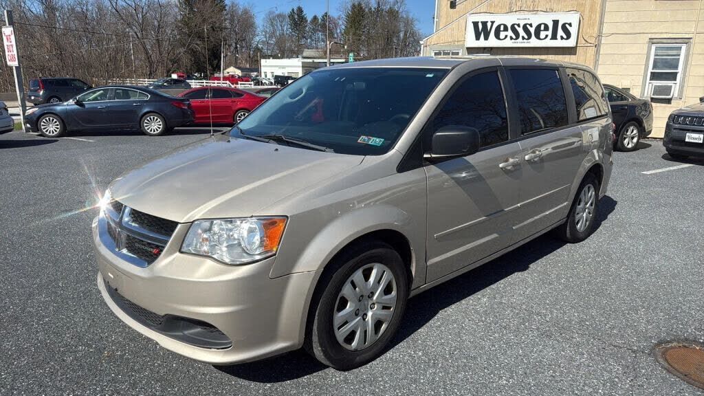 2016 DODGE Grand Caravan