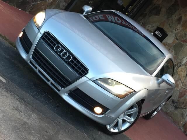 2008 AUDI TT