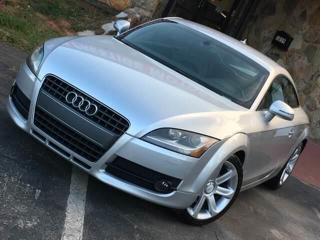 2008 Audi TT