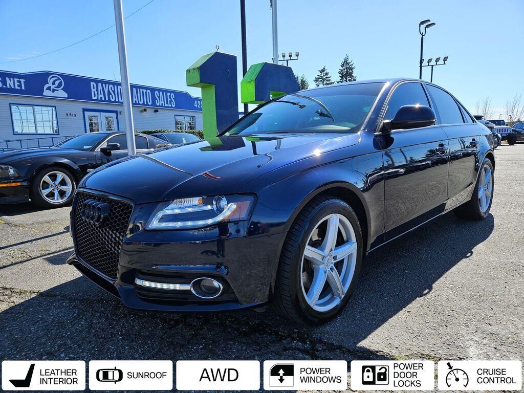 2009 AUDI A4
