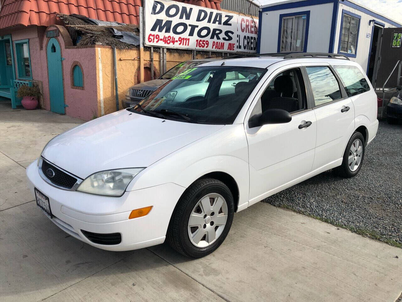 2007 FORD Focus