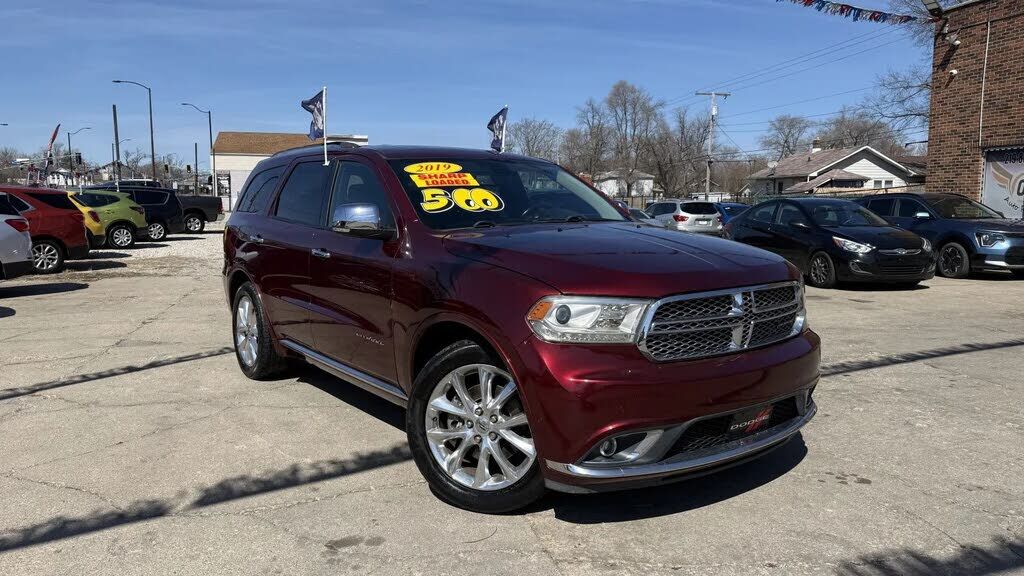 2019 DODGE Durango