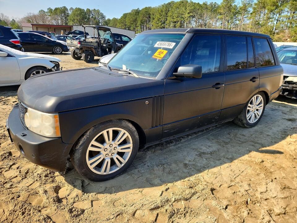 2006 LAND ROVER Range Rover