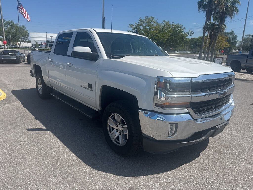 2018 CHEVROLET Silverado