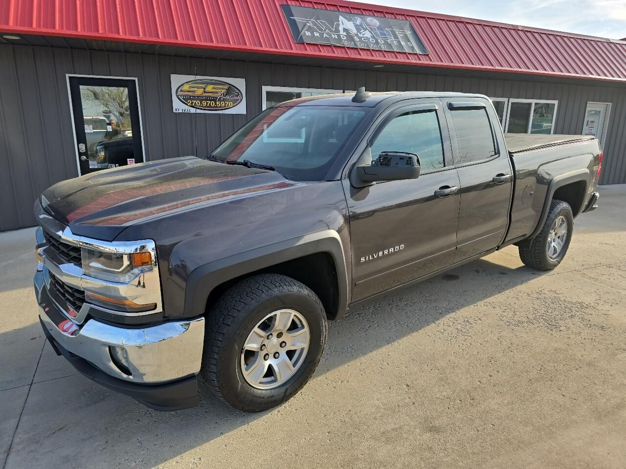 2016 CHEVROLET Silverado