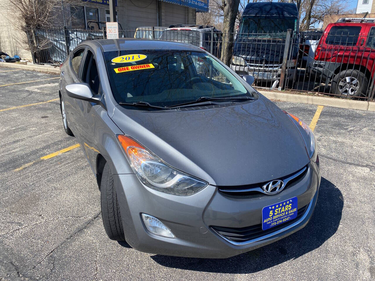 2013 HYUNDAI Elantra