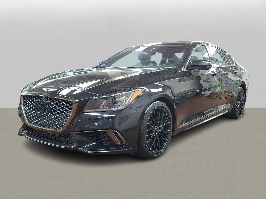 2018 GENESIS G80