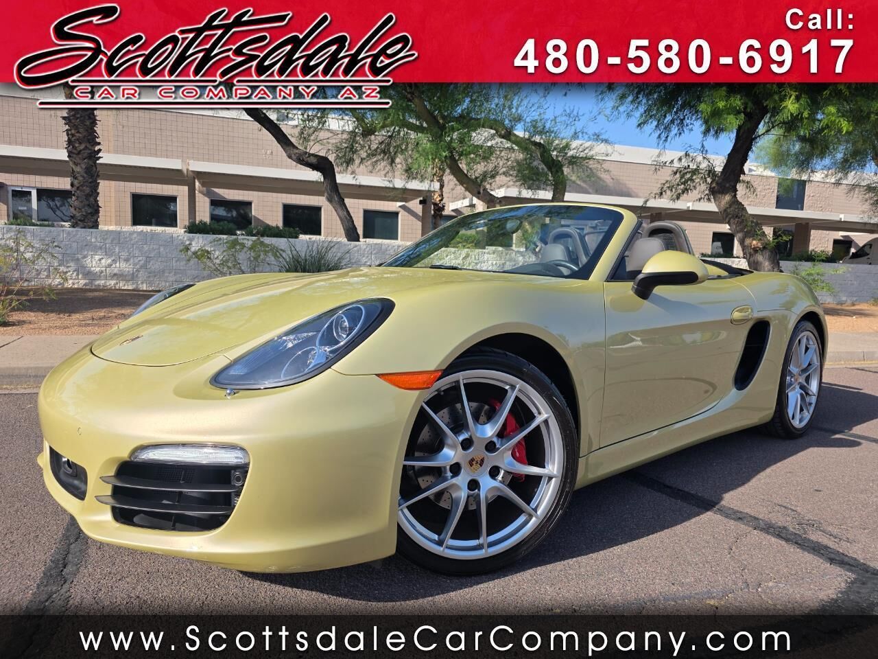 2014 PORSCHE Boxster