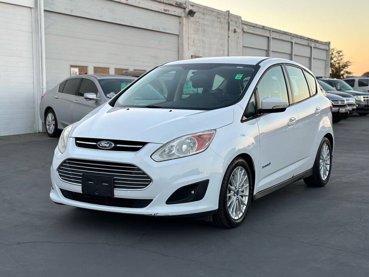 2013 FORD C-max
