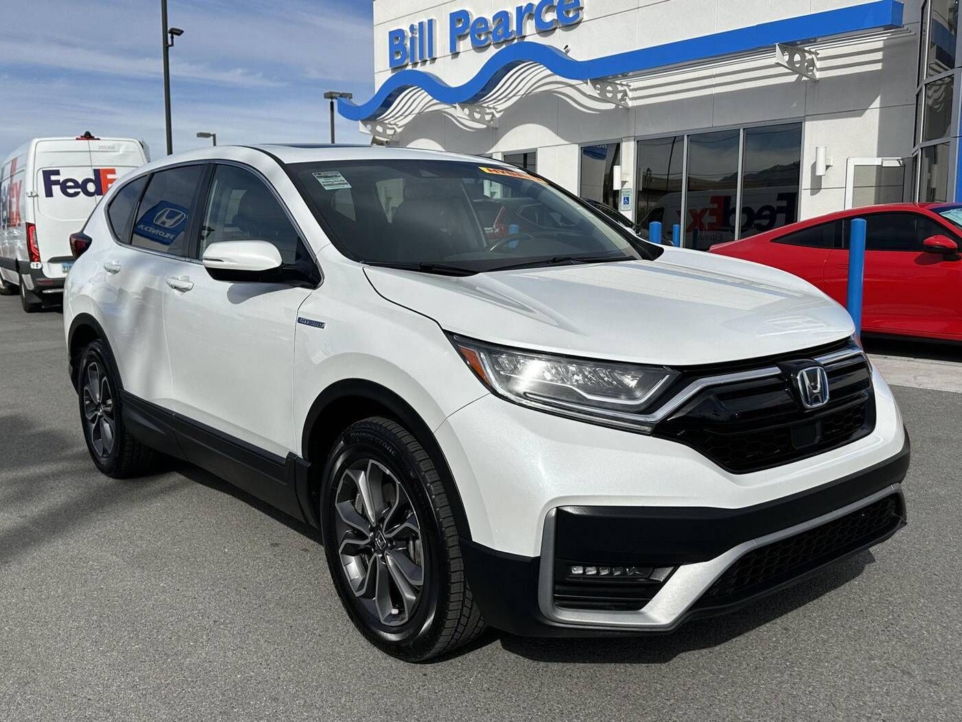 2021 HONDA CR-V