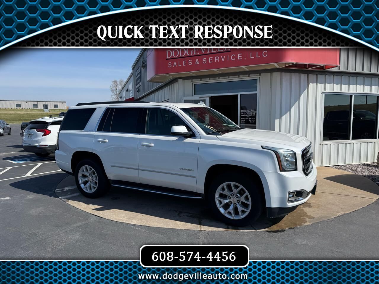 2018 GMC Yukon