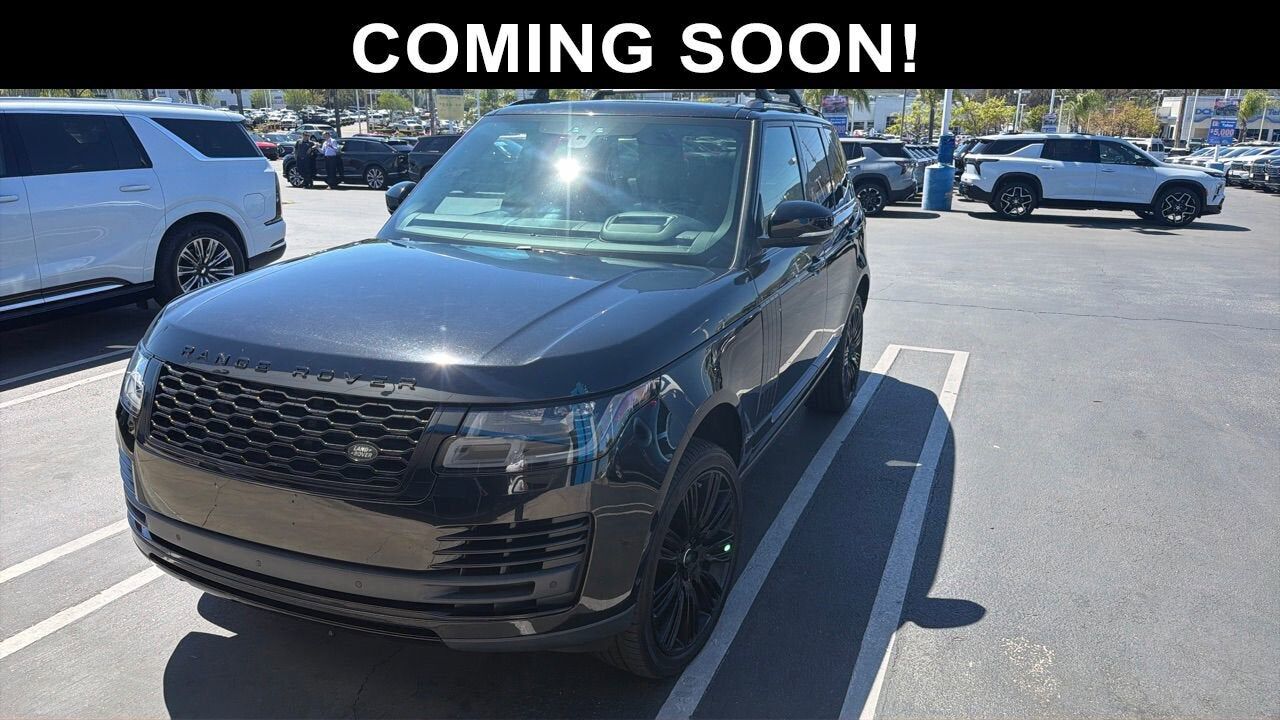 2020 LAND ROVER Range Rover