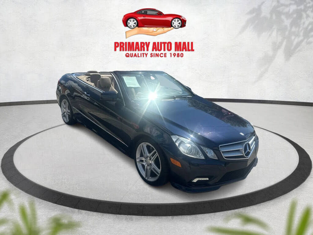 2011 MERCEDES-BENZ E-Class