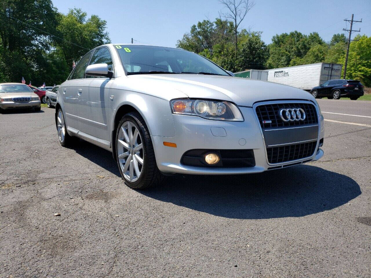 2008 AUDI A4