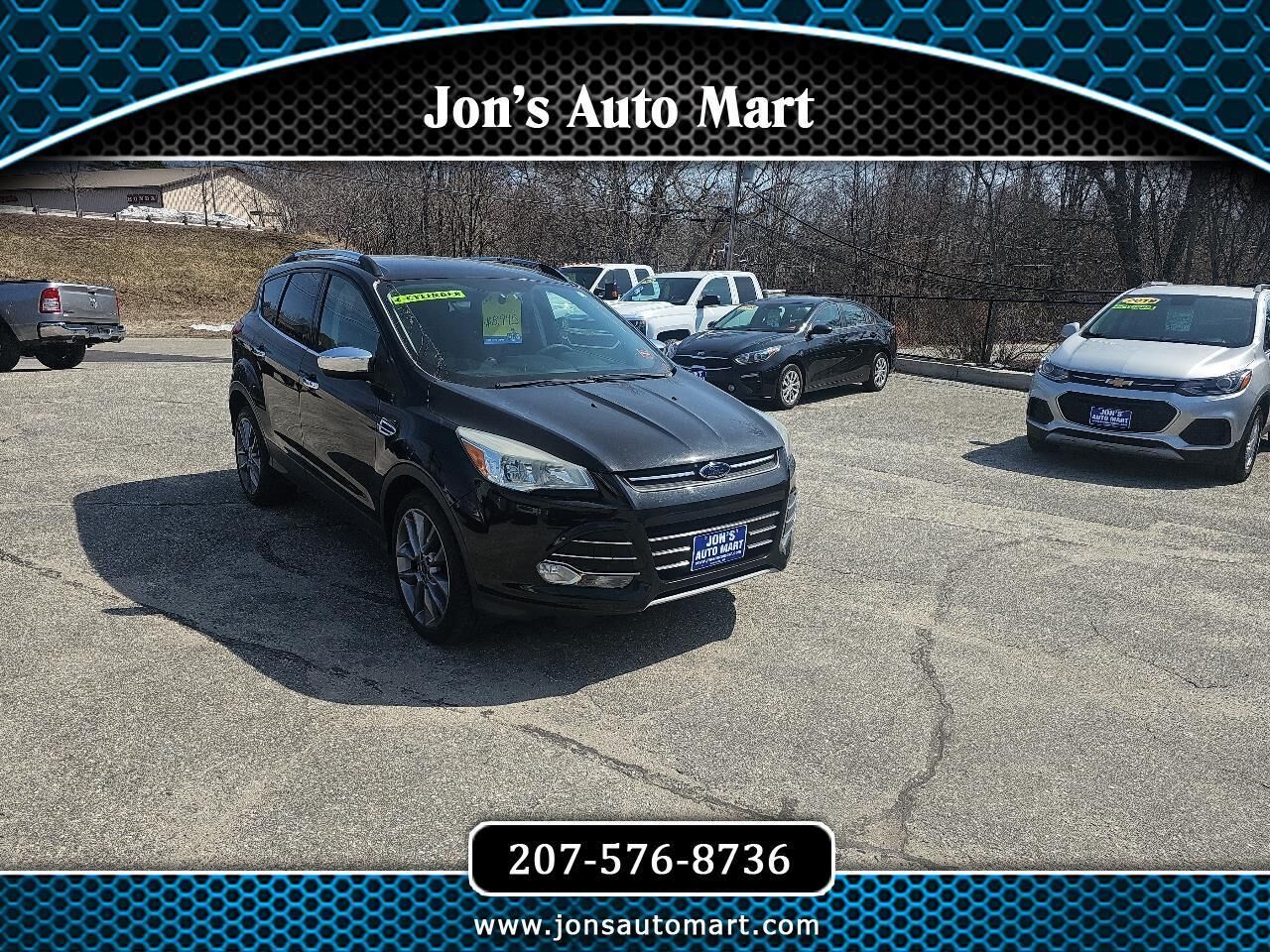2014 FORD Escape
