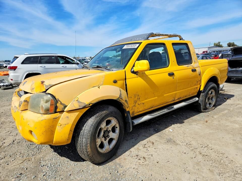 2004 NISSAN Frontier