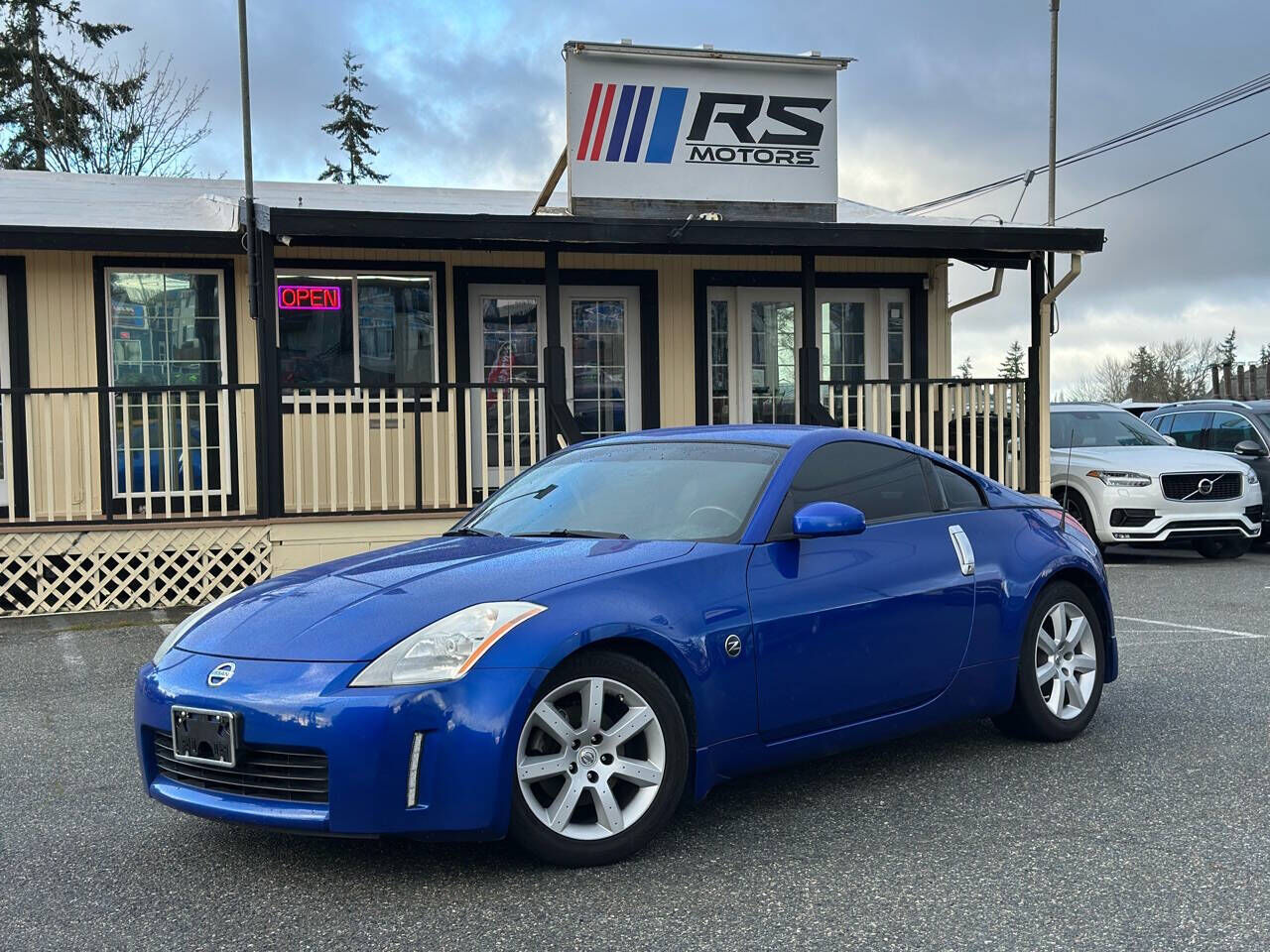 2005 NISSAN 350Z