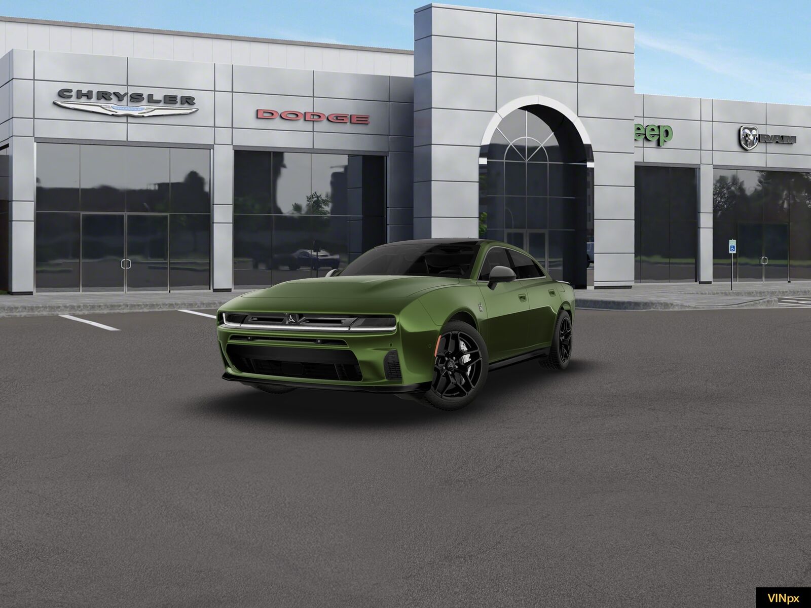 2026 DODGE Charger