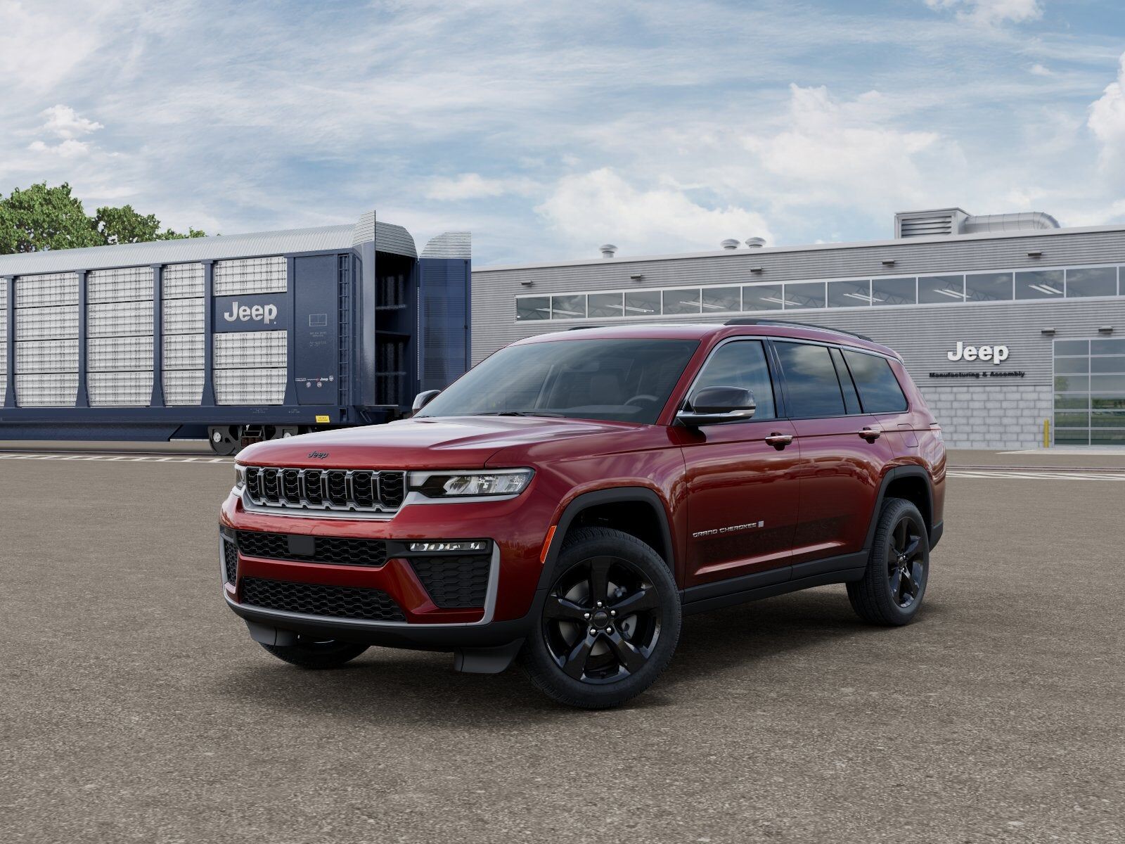 2026 JEEP Grand Cherokee L