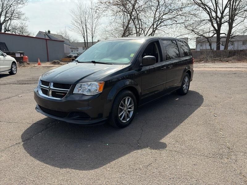 2016 DODGE Grand Caravan